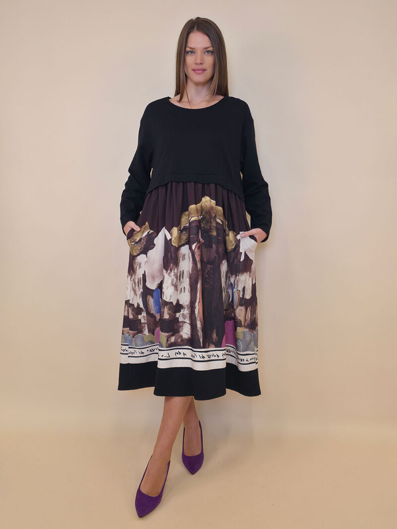 Haljina 52 Adair - felpa - Positano brown