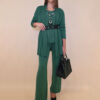 Kardigan 44 Creswell - jersey UN - b.green