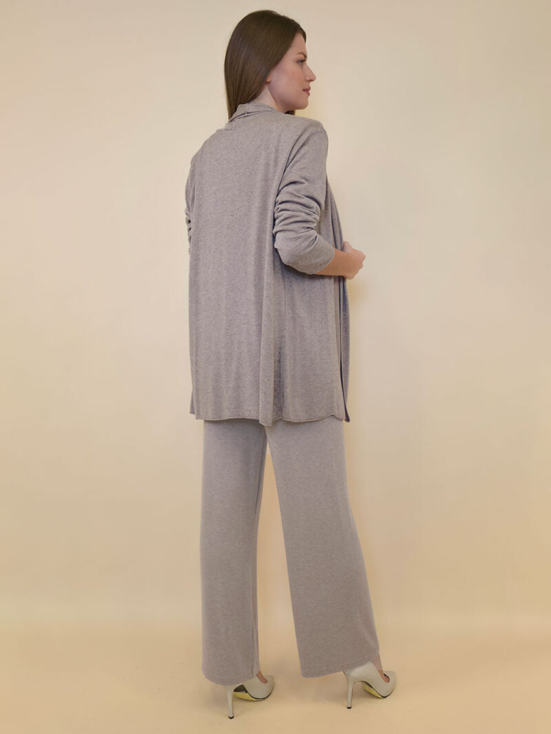 Kardigan 44 Creswell - jersey UN - fango