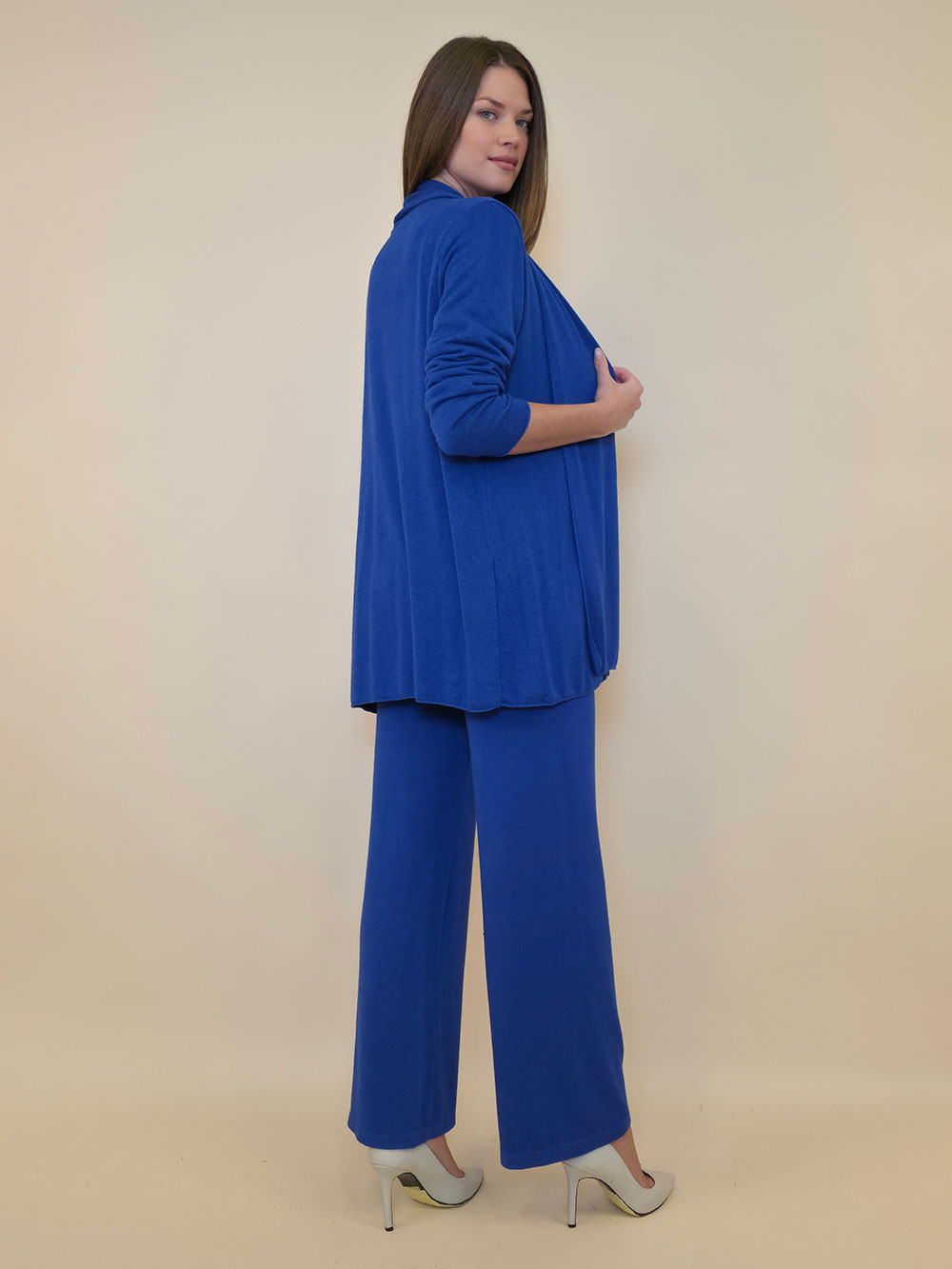 Kardigan 44 Creswell - royal - Slika 3