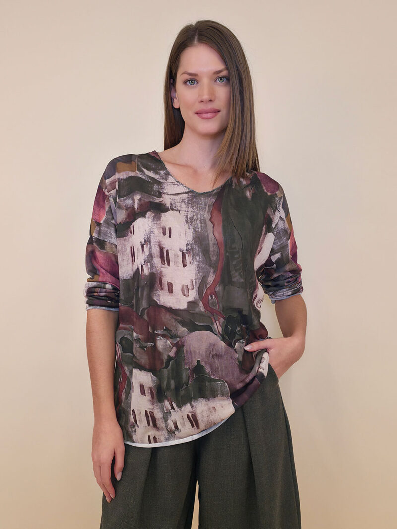 Majica 32 Pretty - jersey - Positano military