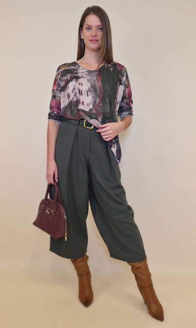 Majica 32 Pretty - jersey - Positano military