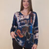 Majica 32 Pretty - jersey - Positano navy