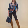 Majica 32 Pretty - jersey - Positano navy