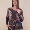 Majica 32 Pretty - jersey - Positano brown