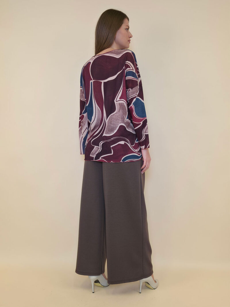 Majica 32 Pretty - jersey - Grafika burgundy