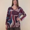 Majica 32 Pretty - jersey - Grafika burgundy