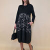 Haljina 60 Astoria - felpa/ecco leather/Baroque - black