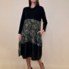 Haljina 60 Astoria - felpa/ecco leather/Baroque - military