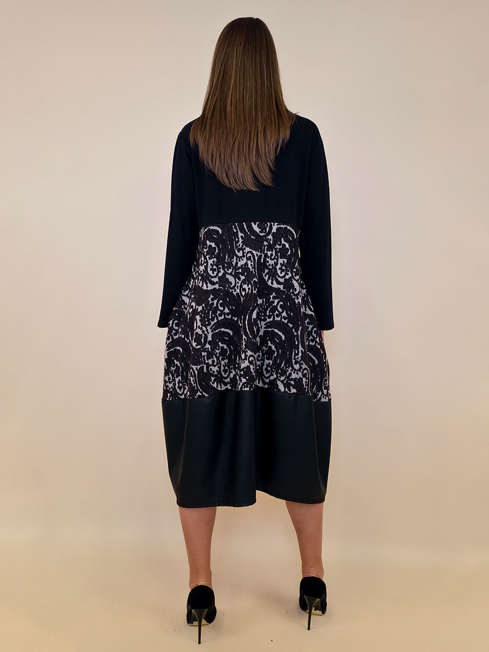 Haljina 60 Astoria - brown - Slika 3