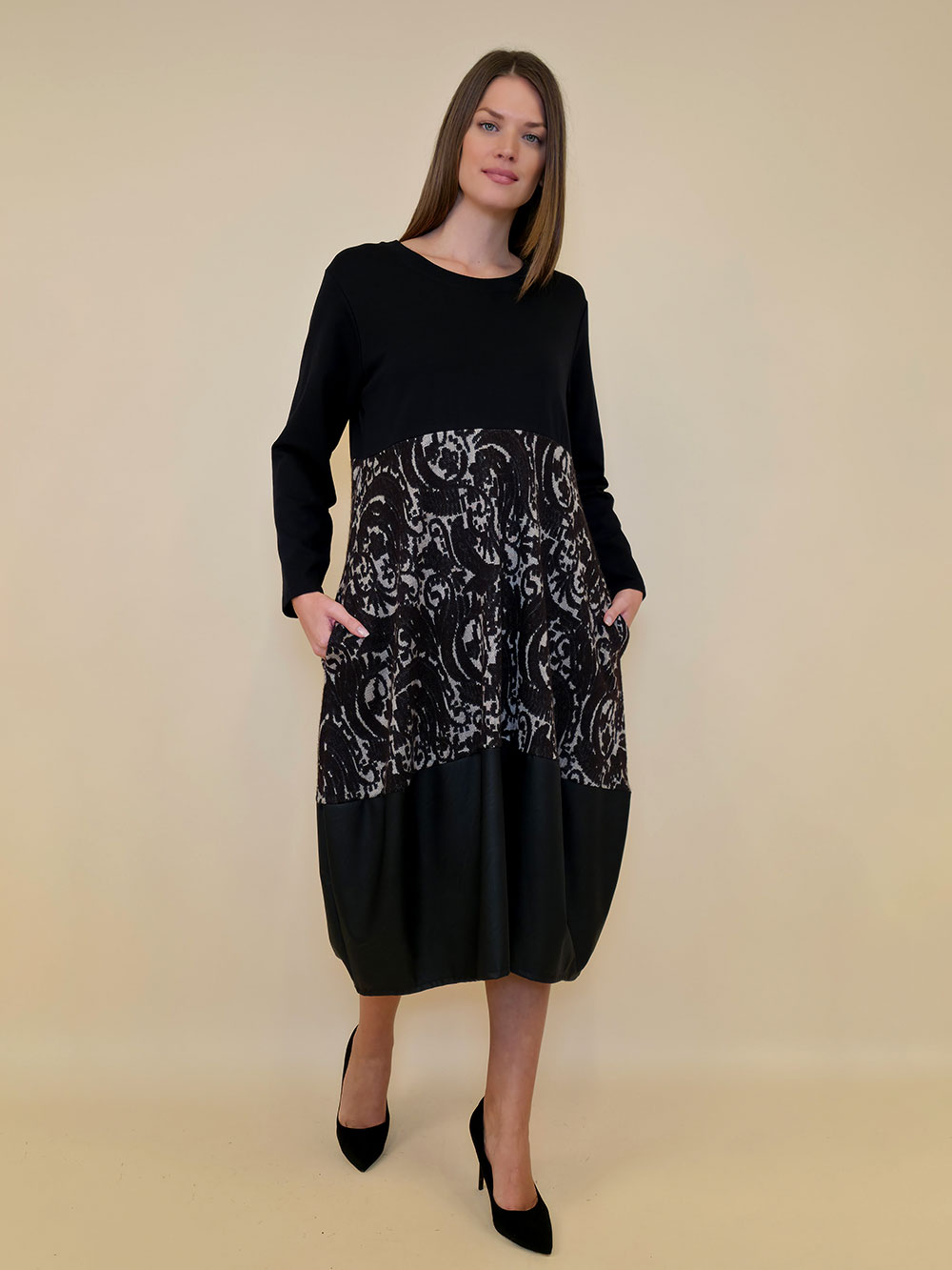 Haljina 60 Astoria - felpa/ecco leather/Baroque - brown