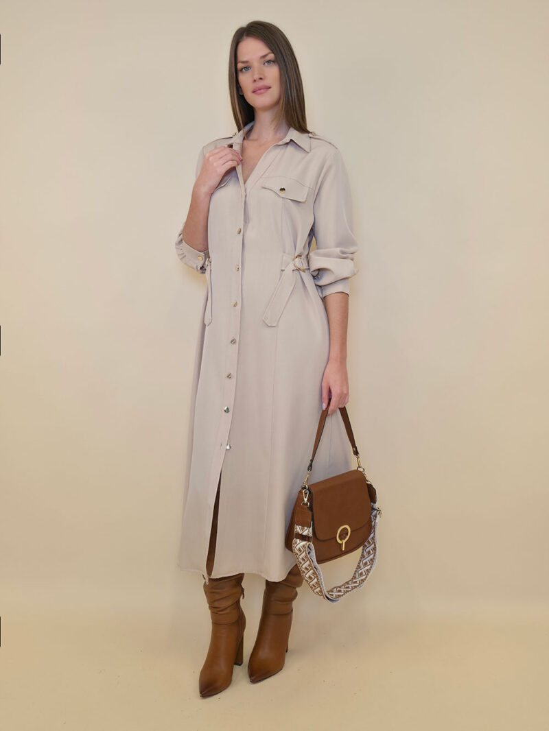 Haljina 72 Niobrara - tessuto UN - beige