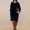 Haljina 55 Antelope - felpa/ecco lth Baroque - umetak brown