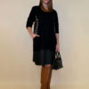 Haljina 55 Antelope - felpa/ecco lth Baroque - umetak brown