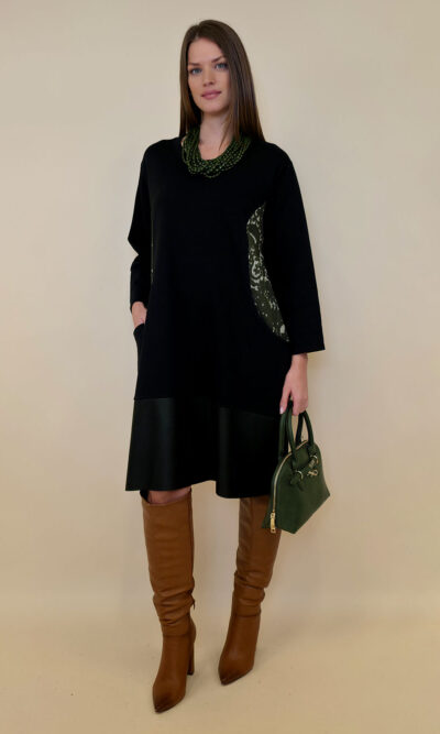 Haljina 55 Antelope - felpa/ecco lth Baroque - umetak military