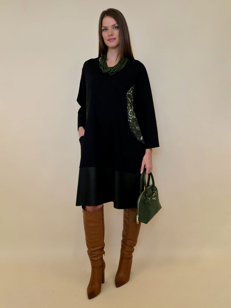 Haljina 55 Antelope - felpa/ecco lth Baroque - umetak military