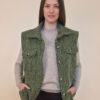 Jakna 48 Cannon - jersey mohair b.r. - military