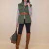Jakna 48 Cannon - jersey mohair b.r. - military