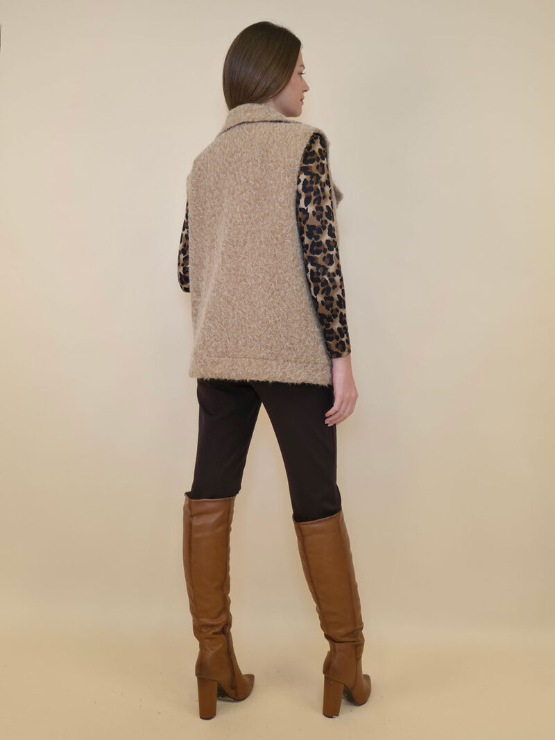 Jakna 48 Cannon - camel - Slika 4