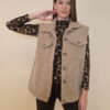Jakna 48 Cannon - jersey mohair b.r. - camel