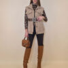 Jakna 48 Cannon - jersey mohair b.r. - camel