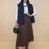 Jakna 48 Cannon - jersey mohair b.r. - navy