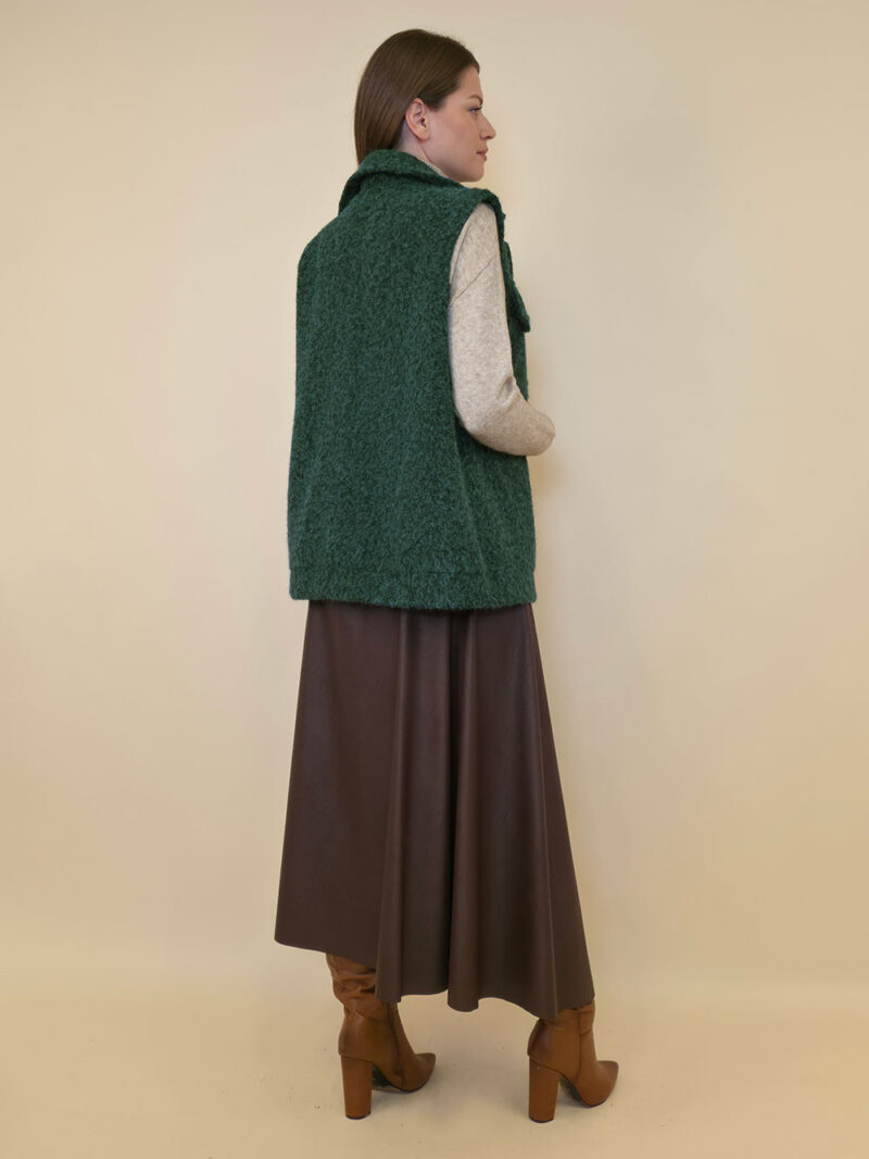 Jakna 48 Cannon - bottle green - Slika 3