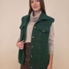 Jakna 48 Cannon - jersey mohair b.r. - bottle green