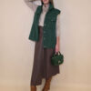 Jakna 48 Cannon - jersey mohair b.r. - bottle green
