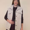 Jakna 48 Cannon - jersey mohair b.r. - beige