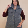 Jakna 48 Cannon - jersey mohair b.r. - grey