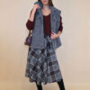 Jakna 48 Cannon - jersey mohair b.r. - grey