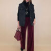 Jakna 48 Cannon - jersey mohair b.r. - black