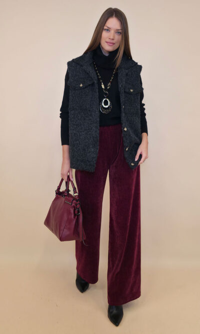 Jakna 48 Cannon - jersey mohair b.r. - black