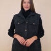 Jakna 48 Cannon - jersey mohair b.r. - black