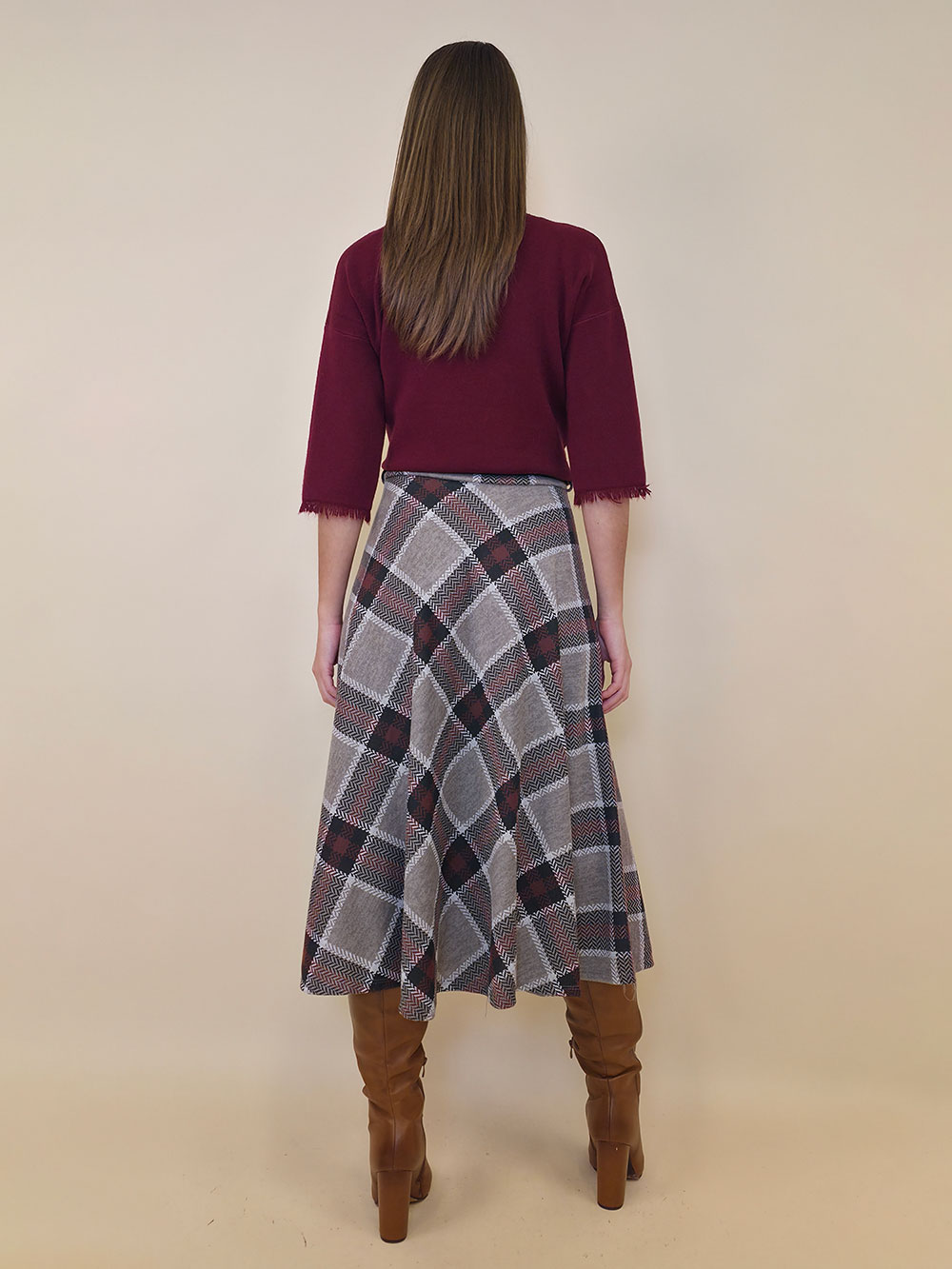 Suknja 34 Tahoe - fango - Slika 3