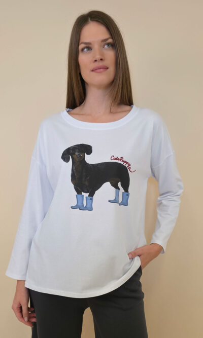 Majica 36 Noroo - cotton d.r. - Doggy Boots