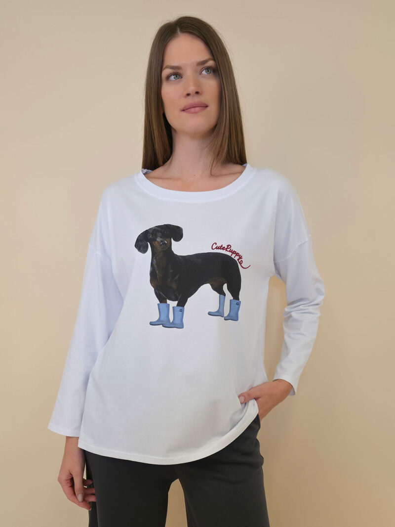 Majica 36 Noroo - cotton d.r. - Doggy Boots