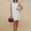 Haljina 52 Nora - jersey UN ciniglia - white