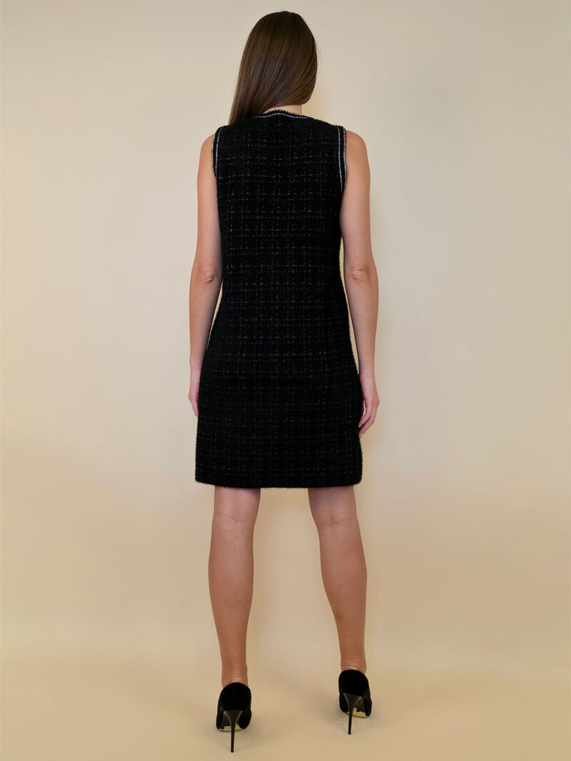 Haljina 52 Nora - jersey UN ciniglia - black