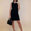 Haljina 52 Nora - jersey UN ciniglia - black