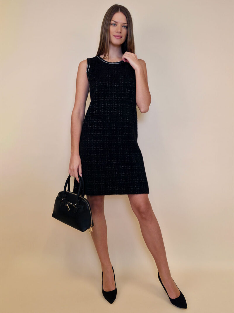 Haljina 52 Nora - jersey UN ciniglia - black