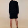 Jakna 60 Bennet - jersey UN ciniglia - black