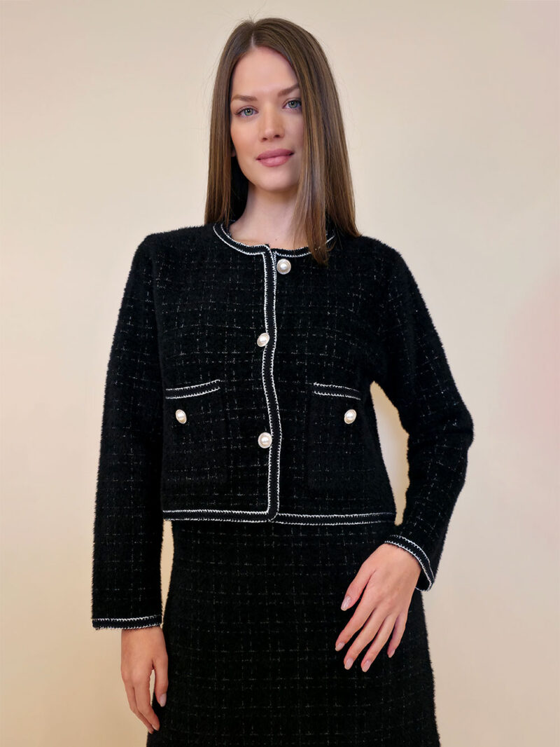 Jakna 60 Bennet - black - Slika 2