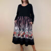 Haljina 52 Adair - felpa - Zebra Floral