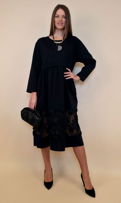 Haljina 68 Arriba - PR Lace UN - black