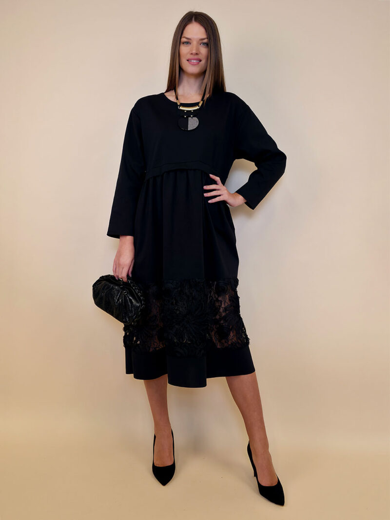 Haljina 68 Arriba - PR Lace UN - black