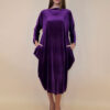 Haljina 48 Saga - velvet - purple