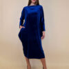 Haljina 48 Saga - velvet - royal