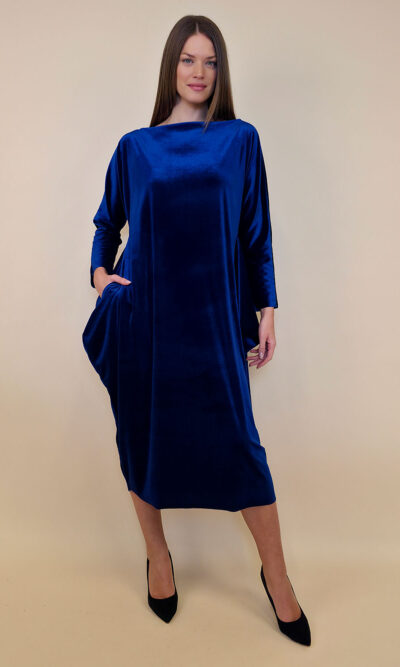 Haljina 48 Saga - velvet - royal